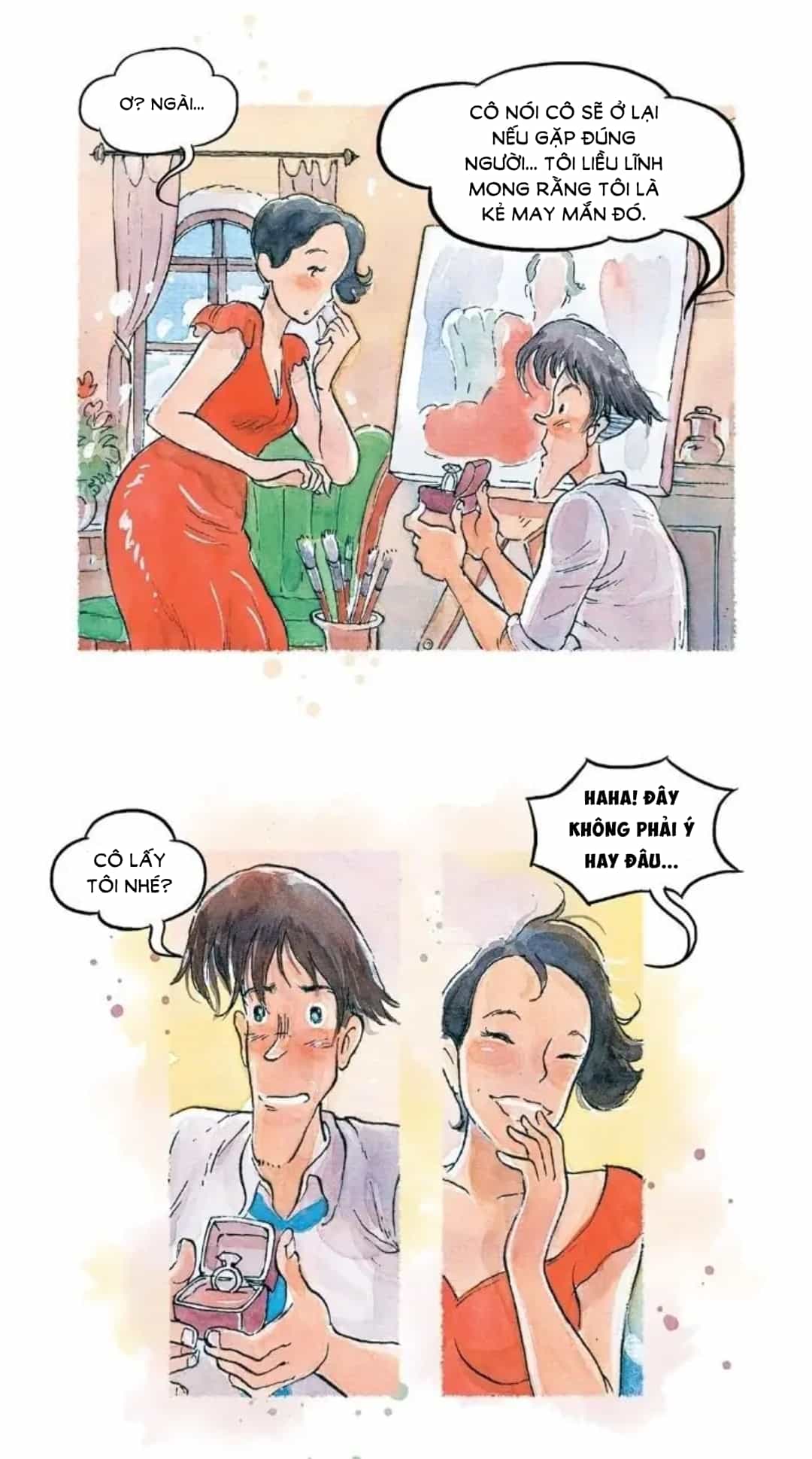 Cậu Bé Hướng Dương - Chương 7 - ảnh 2