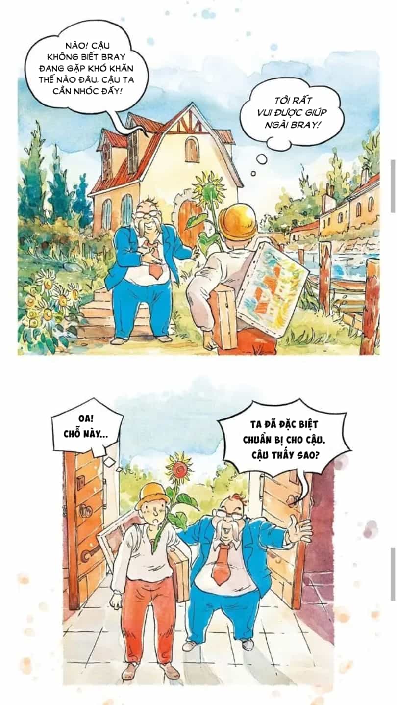 Cậu Bé Hướng Dương - Chương 8 - ảnh 14