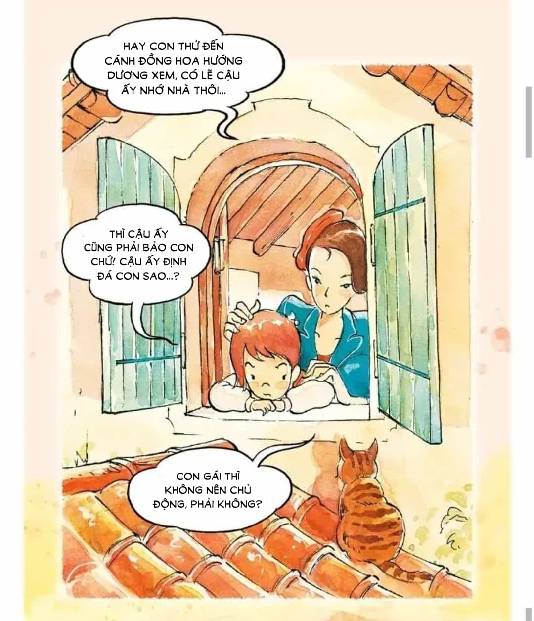 Cậu Bé Hướng Dương - Chương 8 - ảnh 20