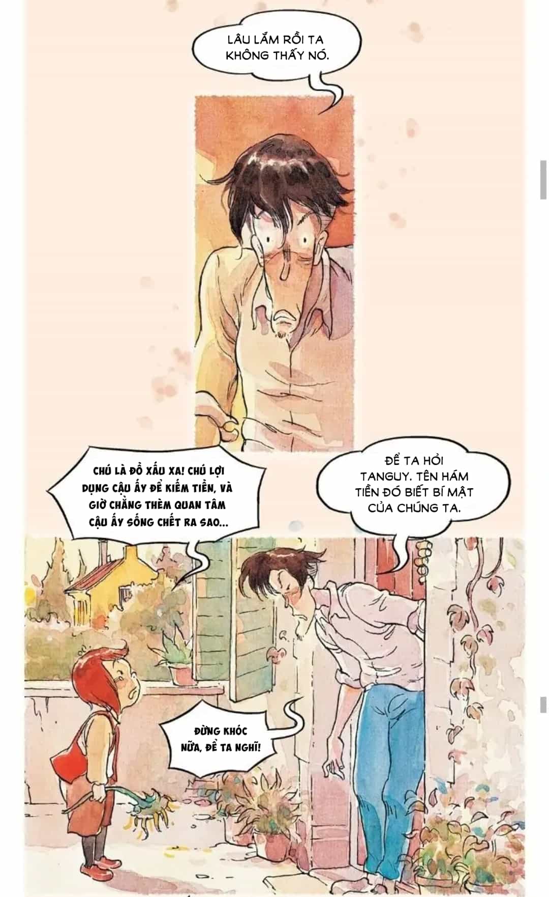 Cậu Bé Hướng Dương - Chương 8 - ảnh 25