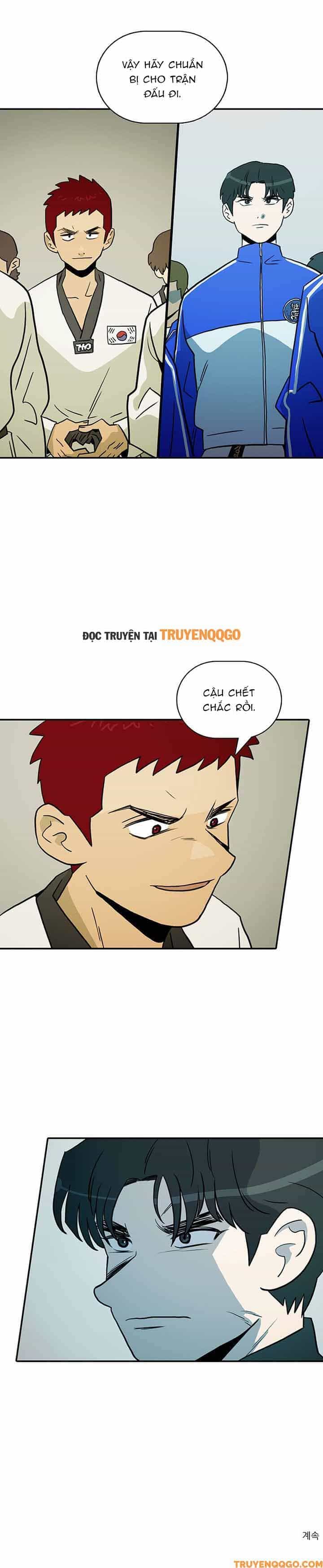 Cậu Bé Taekwondo - Chương 4 - ảnh 12