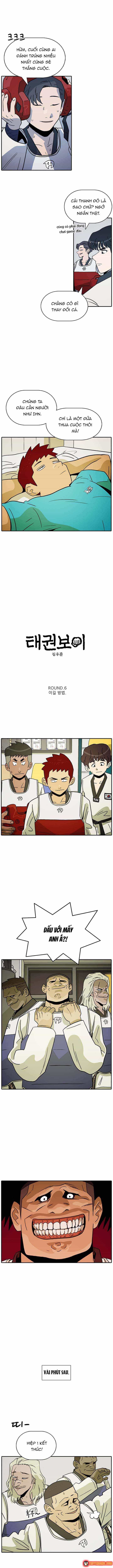 Cậu Bé Taekwondo - Chương 6 - ảnh 2