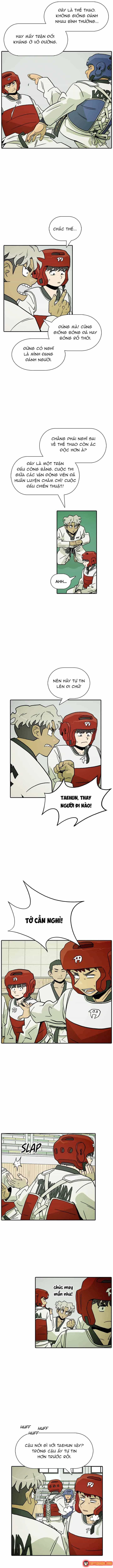 Cậu Bé Taekwondo - Chương 9 - ảnh 9