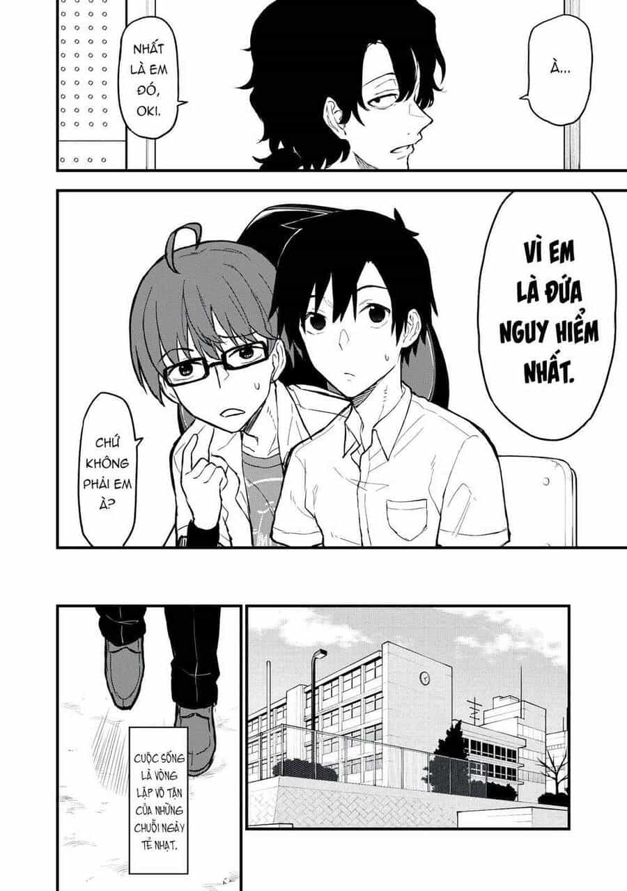 Câu Chuyện Về Em, Người Tôi Chỉ Có Thể Gặp Mỗi Năm Một Lần - Chương 1 - ảnh 37