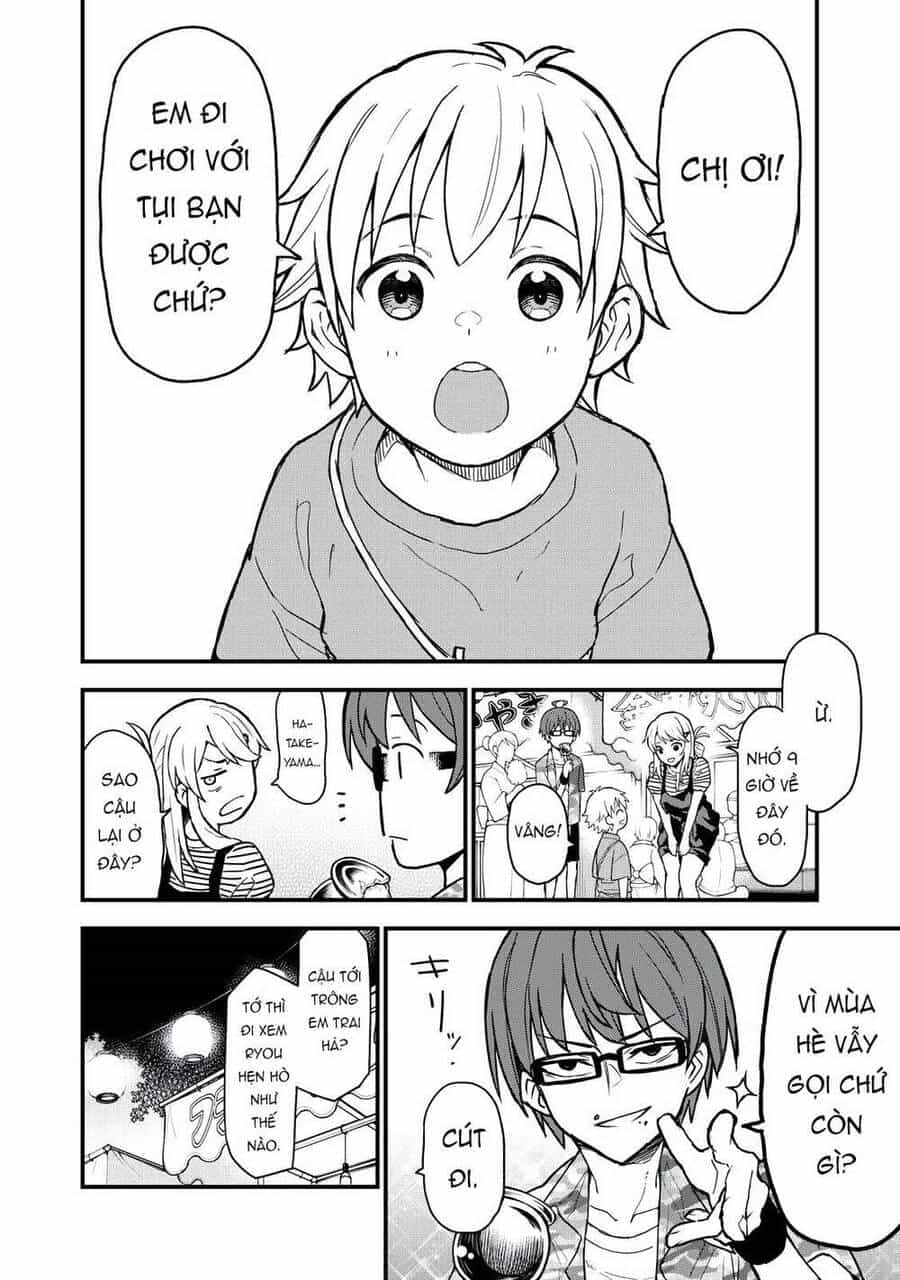 Câu Chuyện Về Em, Người Tôi Chỉ Có Thể Gặp Mỗi Năm Một Lần - Chương 4 - ảnh 7
