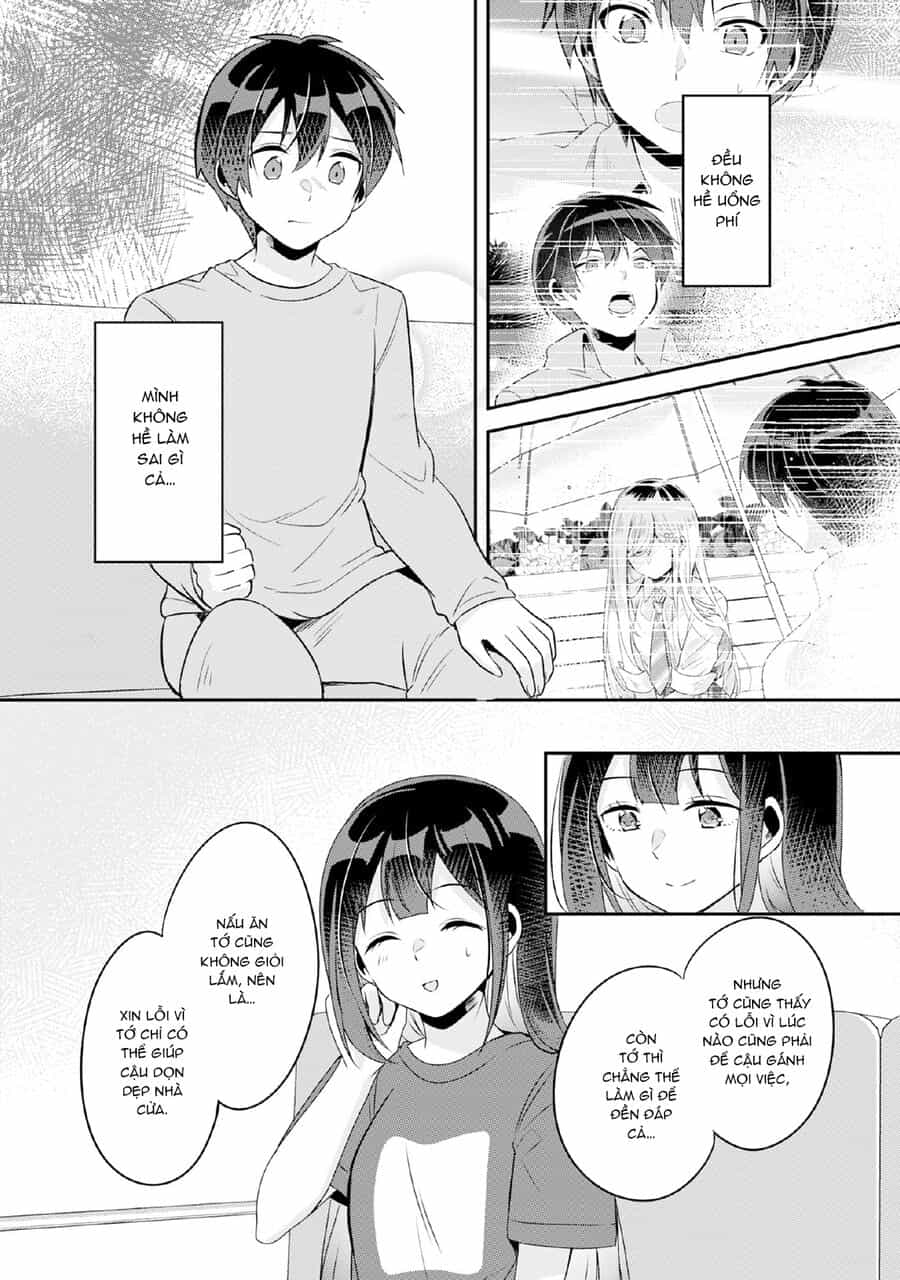 Câu Chuyện Về Việc Mang Nàng Gal Cô Đơn Cùng Lớp Về Nhà Và Biến Cô Thành Một Mỹ Nữ Trong Sáng - Chương 8 - ảnh 26