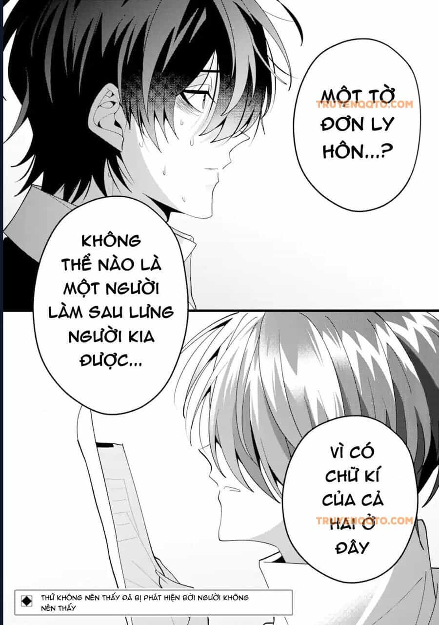 Cậu Có Thể Kết Hôn Với Tôi Nhưng Vẫn Sẵn Sàng Cho Việc Ly Hôn Được Không? - Chương 9.2 - ảnh 4