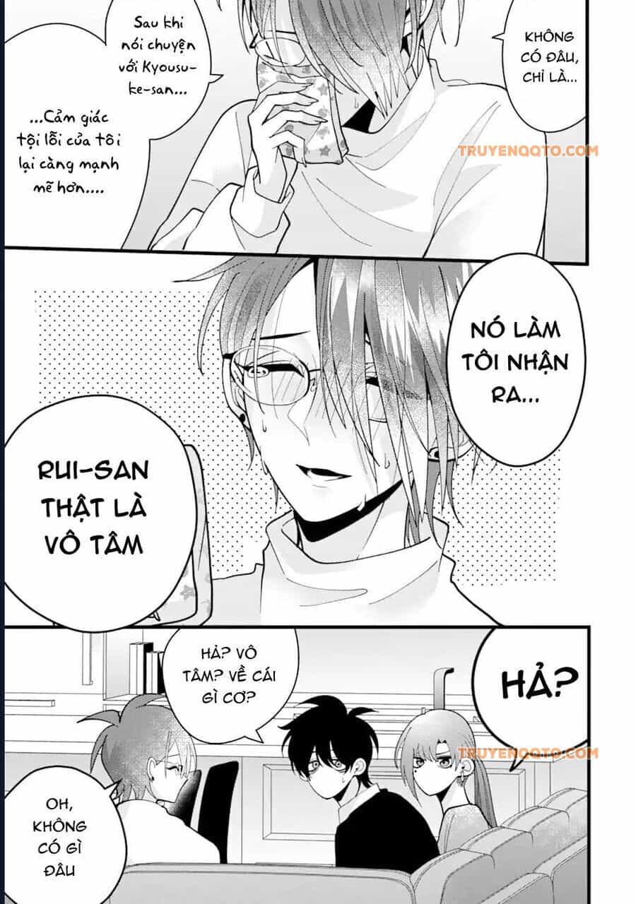 Cậu Có Thể Kết Hôn Với Tôi Nhưng Vẫn Sẵn Sàng Cho Việc Ly Hôn Được Không? - Chương 9.3 - ảnh 37