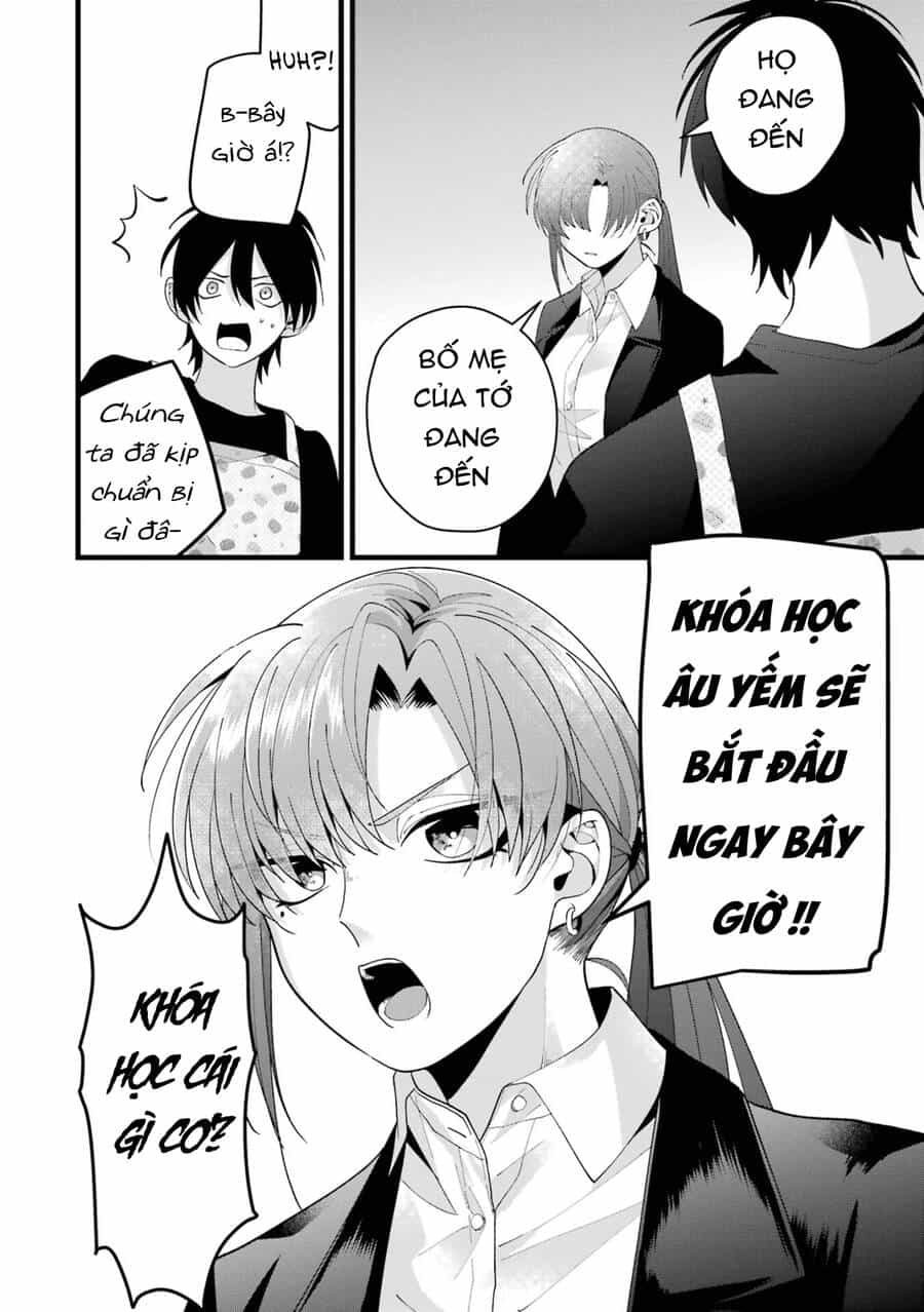 Cậu Có Thể Kết Hôn Với Tôi Nhưng Vẫn Sẵn Sàng Cho Việc Ly Hôn Được Không? - Chương 2 - ảnh 36