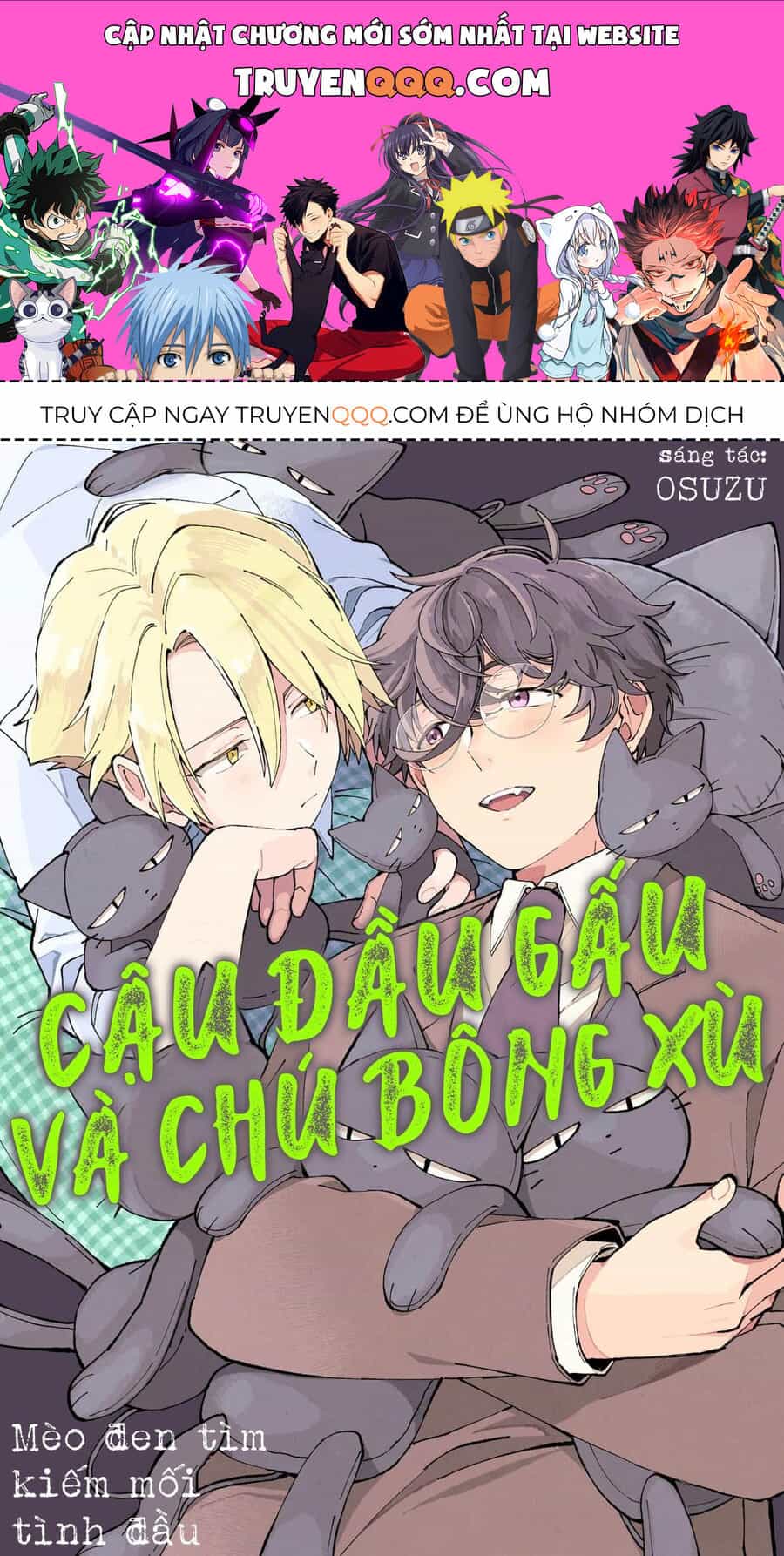 Cậu Đấu Gấu Và Chú Bông Xù - Chương 1 - ảnh 1