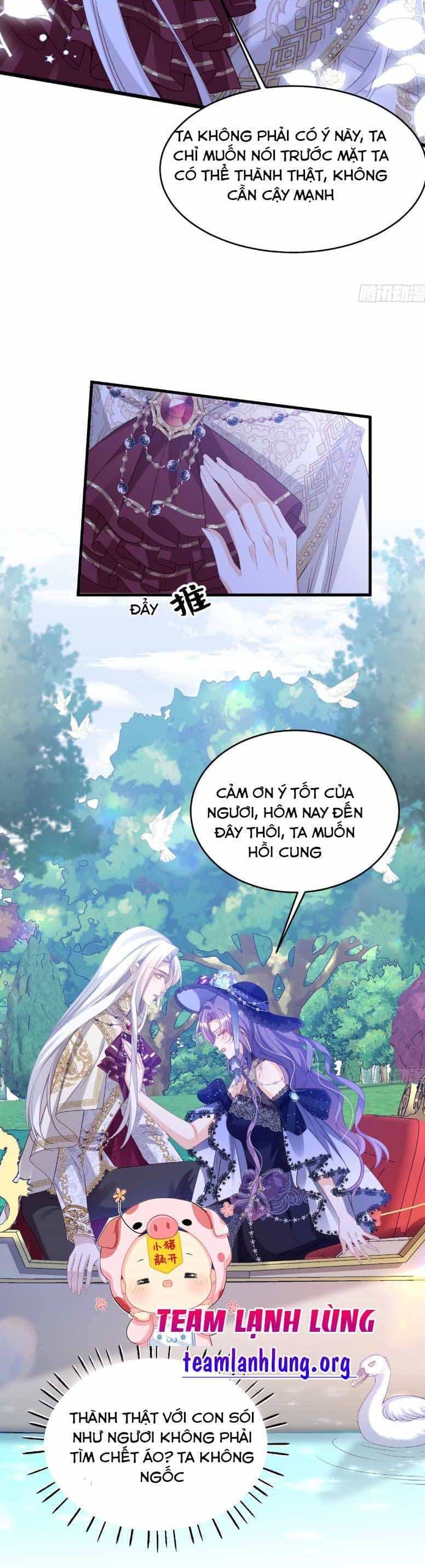 Cầu Hôn Giáo Hoàng - Chương 10 - ảnh 9