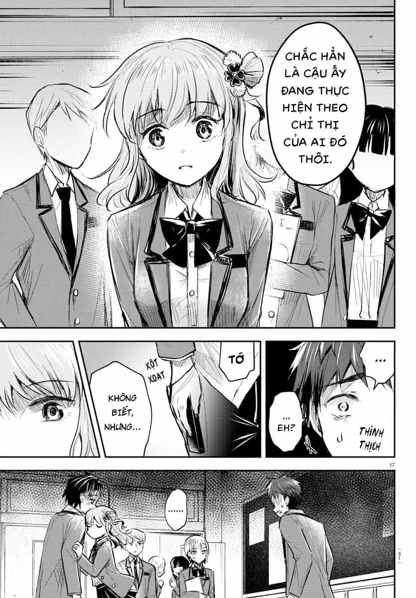 Cậu Là Cỏ 4 Lá - Chương 13 - ảnh 19