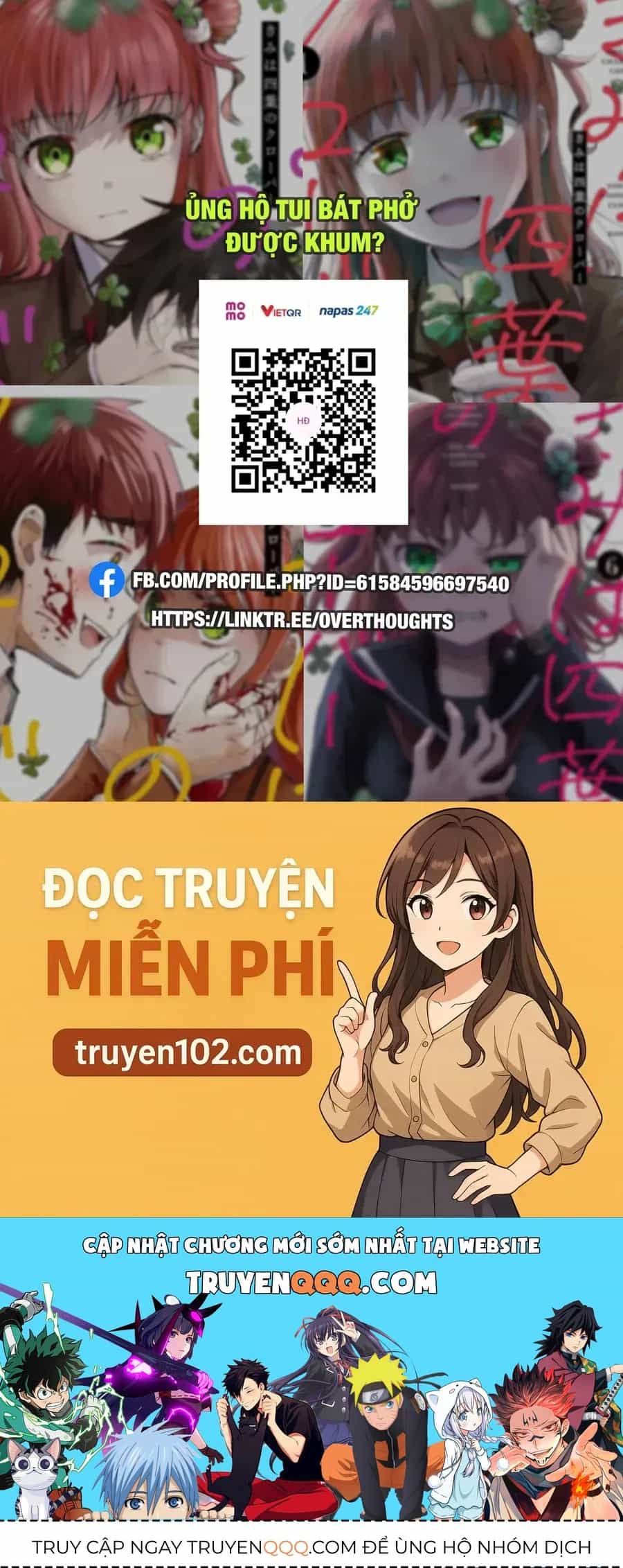 Cậu Là Cỏ 4 Lá - Chương 13 - ảnh 21