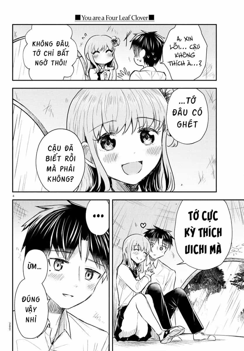 Cậu Là Cỏ 4 Lá - Chương 24 - ảnh 5