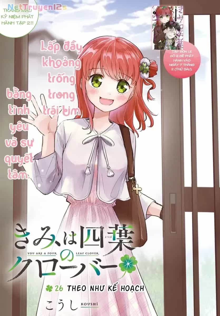Cậu Là Cỏ 4 Lá - Chương 26 - ảnh 2