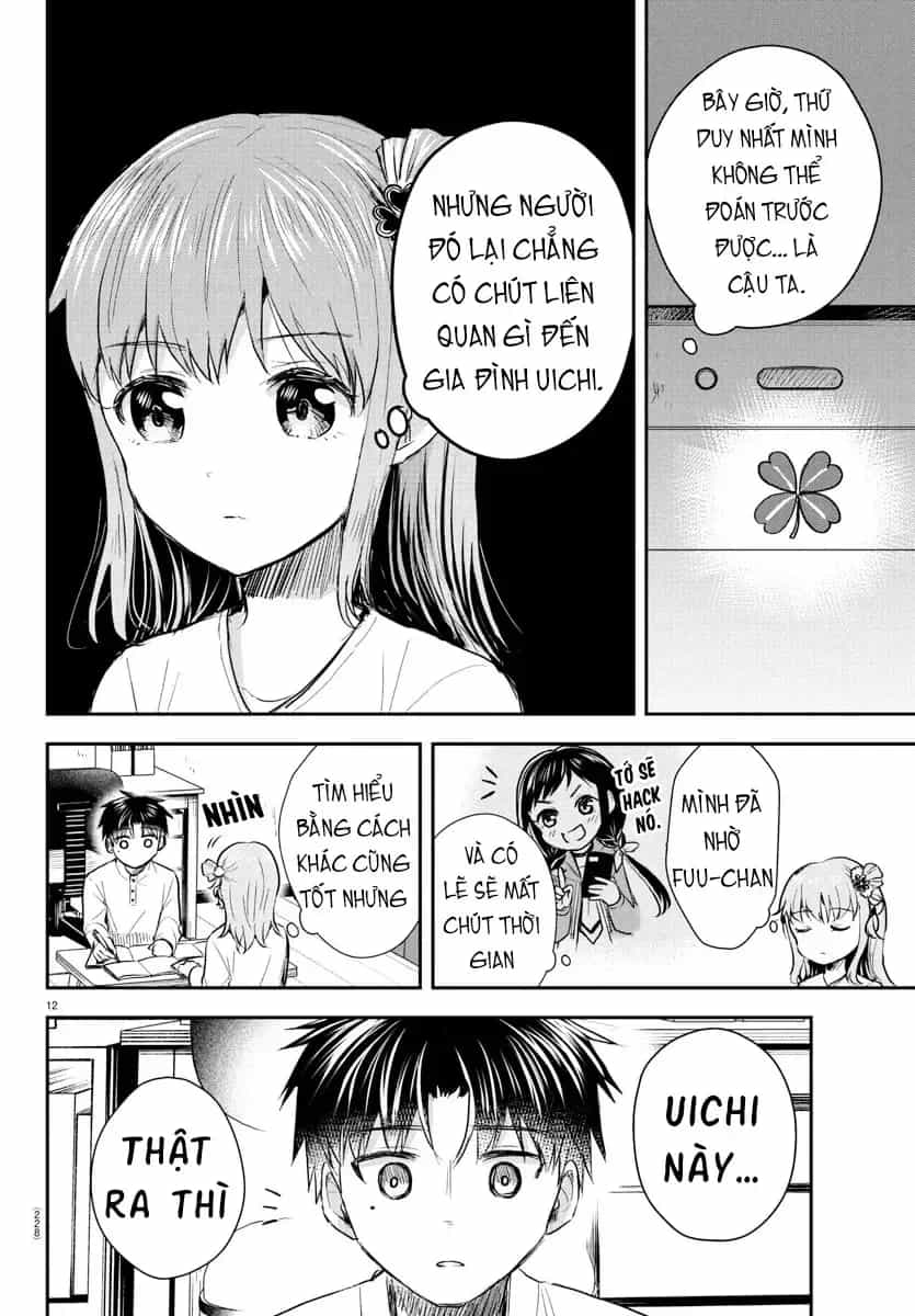 Cậu Là Cỏ 4 Lá - Chương 27 - ảnh 13