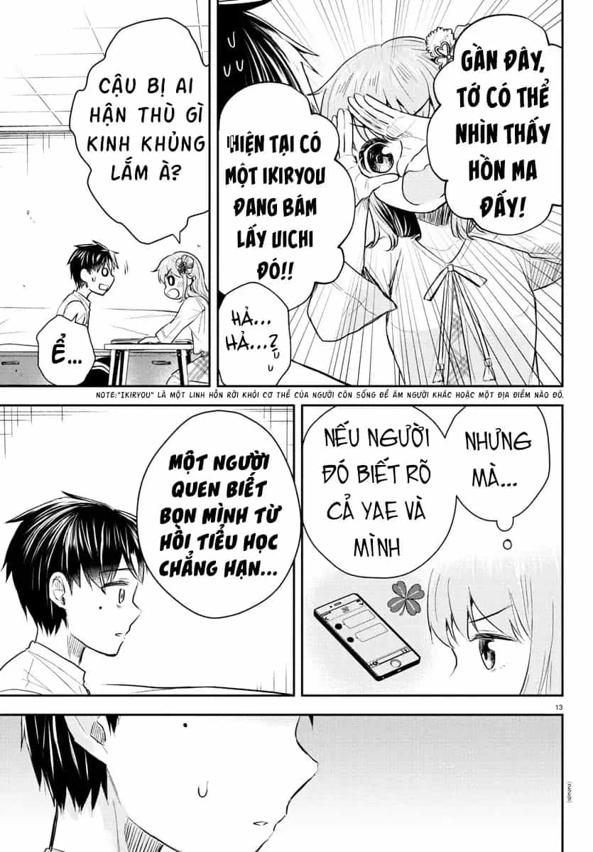 Cậu Là Cỏ 4 Lá - Chương 27 - ảnh 14