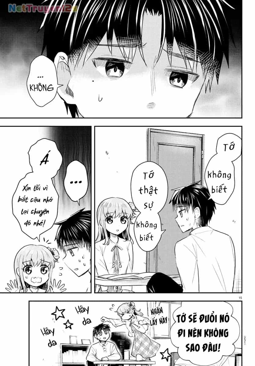 Cậu Là Cỏ 4 Lá - Chương 27 - ảnh 16