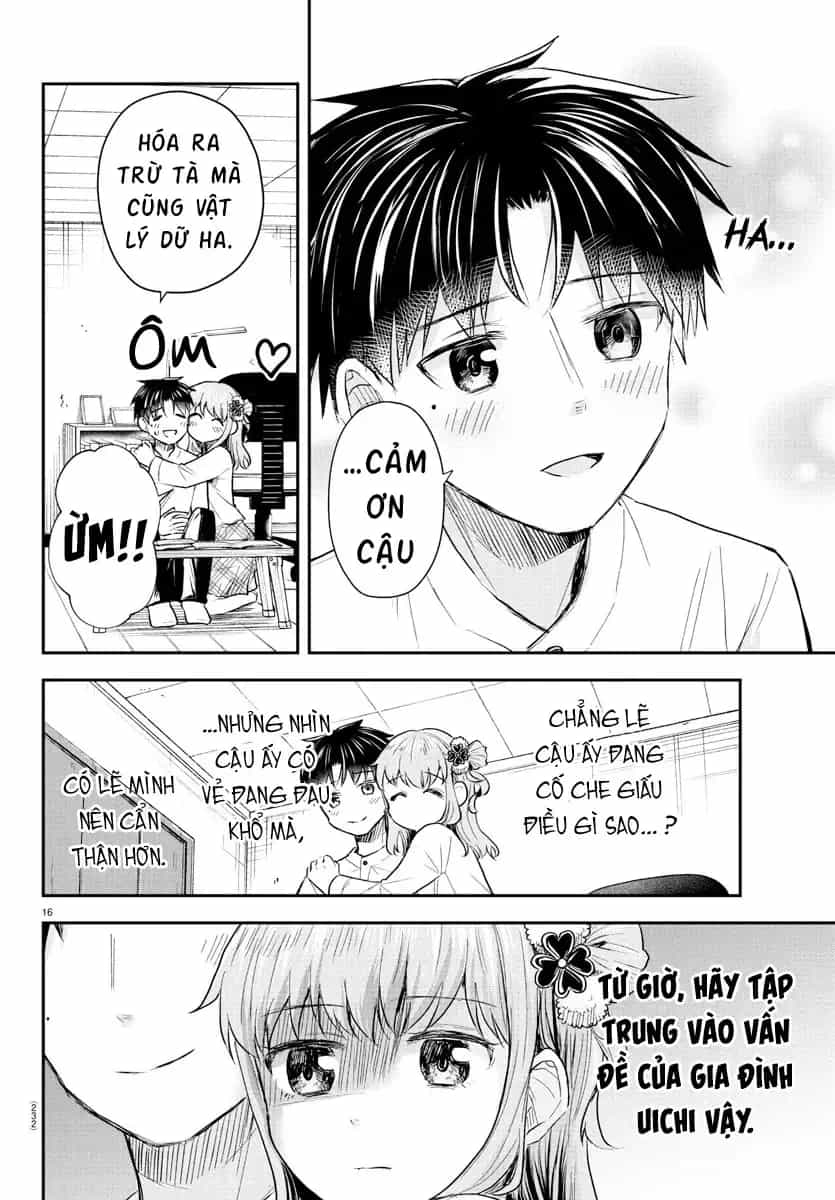 Cậu Là Cỏ 4 Lá - Chương 27 - ảnh 17
