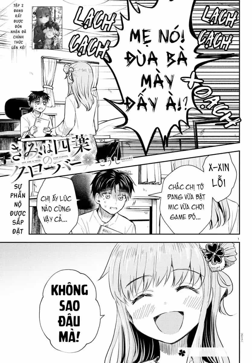 Cậu Là Cỏ 4 Lá - Chương 27 - ảnh 2