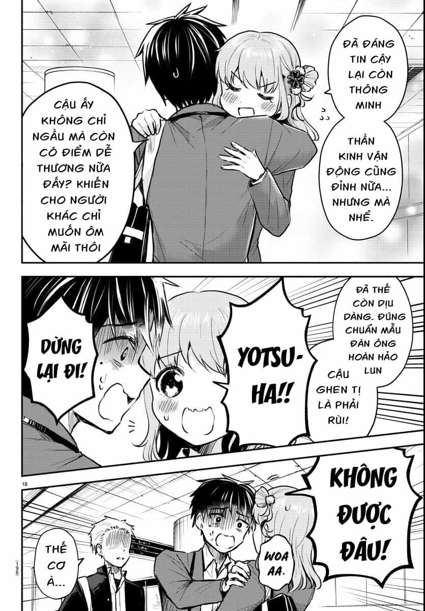 Cậu Là Cỏ 4 Lá - Chương 3 - ảnh 18
