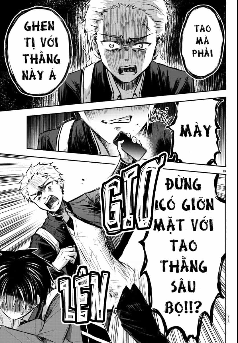 Cậu Là Cỏ 4 Lá - Chương 3 - ảnh 19