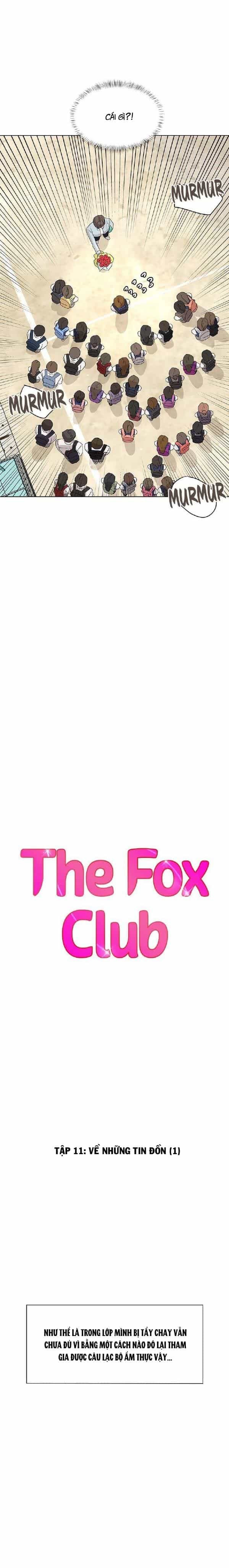 Câu Lạc Bộ Fox - Chương 11 - ảnh 6