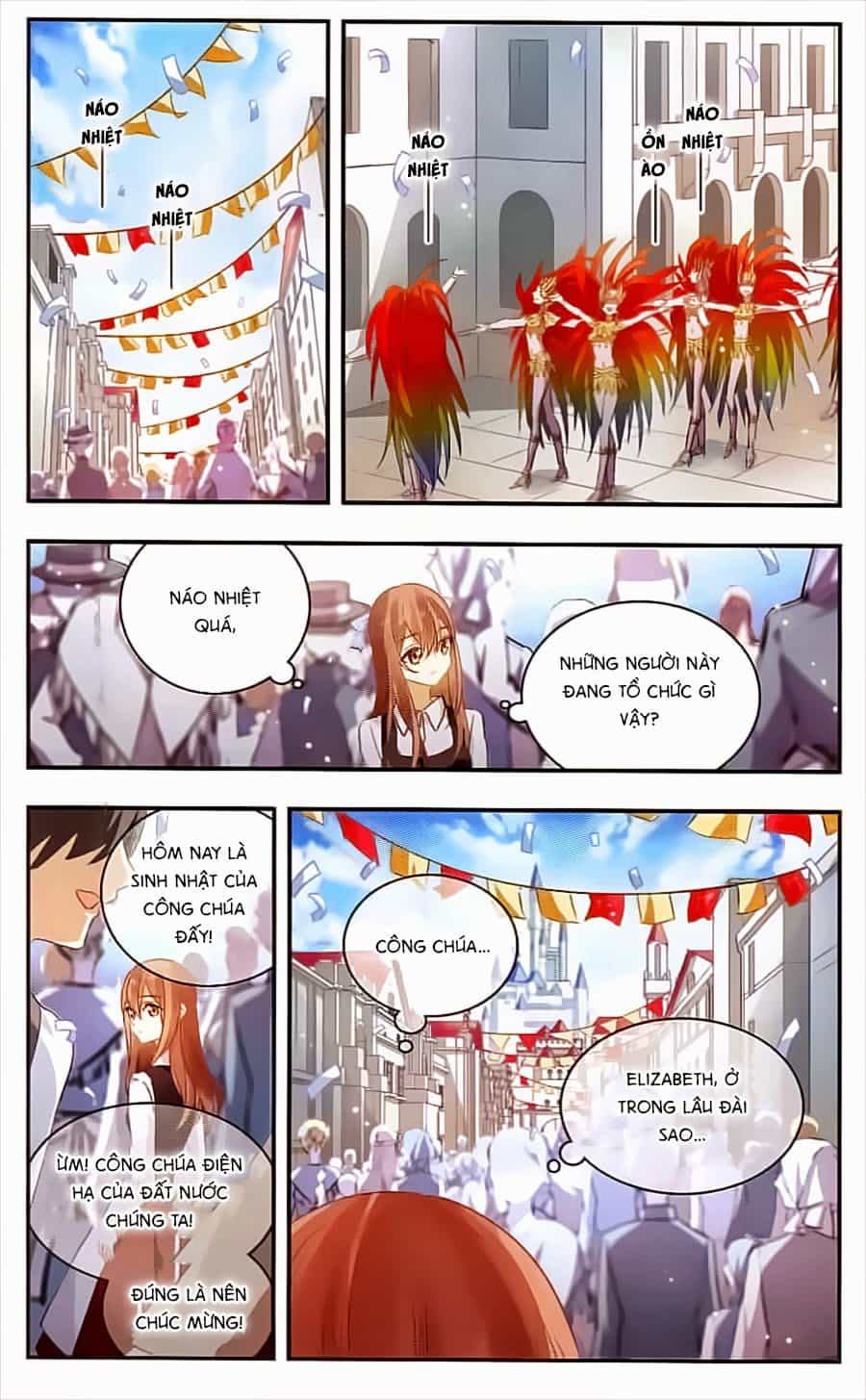Câu Lạc Bộ Ngôi Sao - Chương 105 - ảnh 4