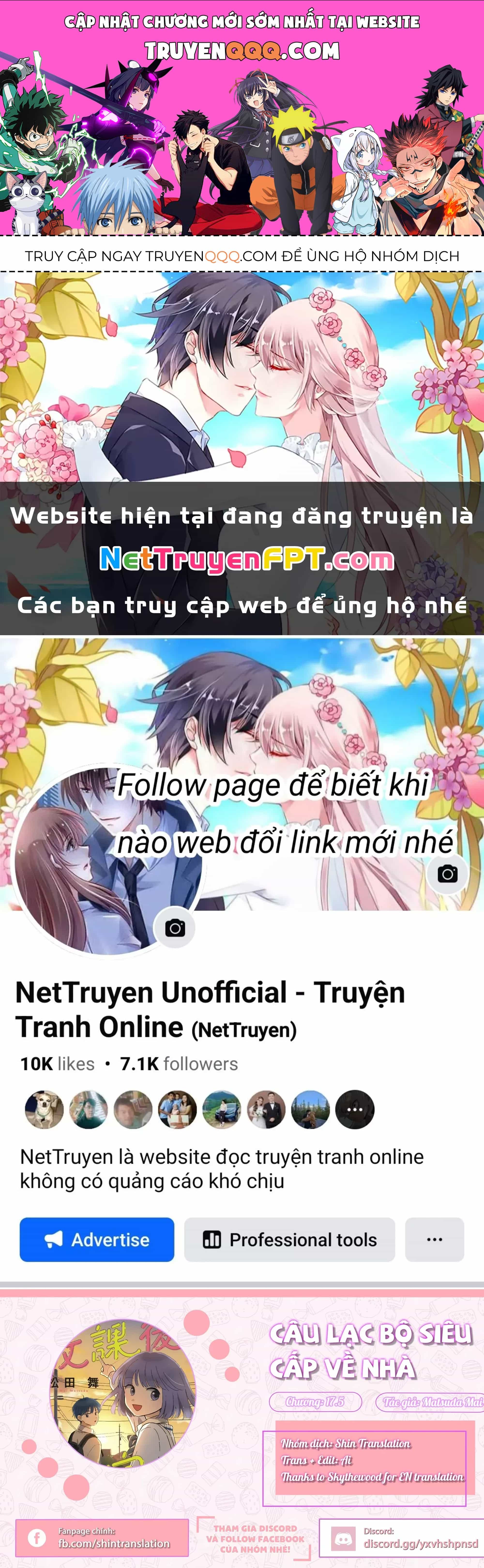 Câu Lạc Bộ Siêu Cấp Về Nhà - Chương 23.5 - ảnh 1
