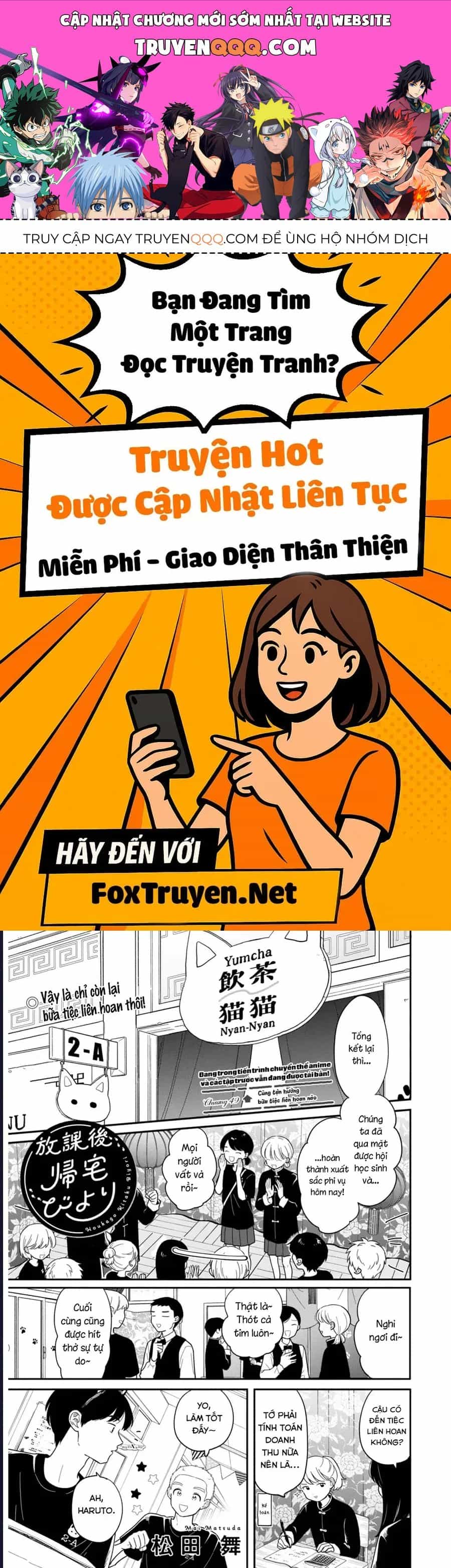 Câu Lạc Bộ Siêu Cấp Về Nhà - Chương 49 - ảnh 1
