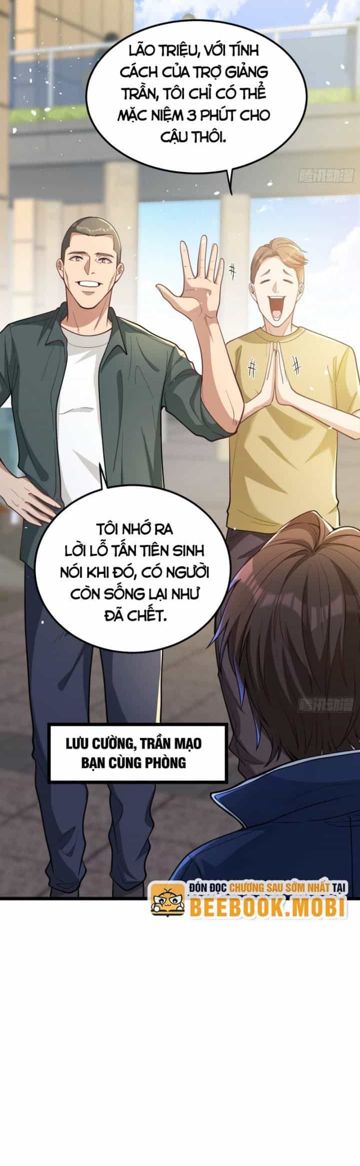 Câu Lạc Bộ Trao Đổi Nhân Sinh - Chương 1 - ảnh 9