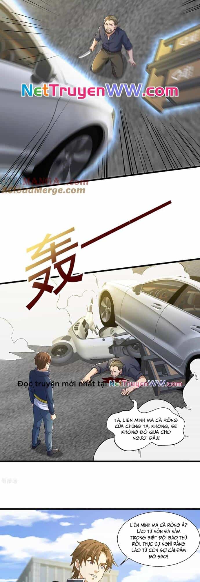 Câu Lạc Bộ Trao Đổi Nhân Sinh - Chương 55 - ảnh 13