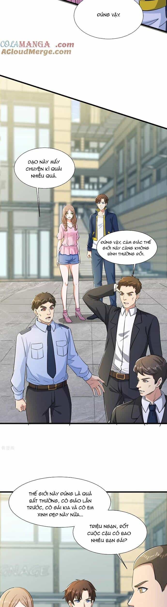 Câu Lạc Bộ Trao Đổi Nhân Sinh - Chương 75 - ảnh 3