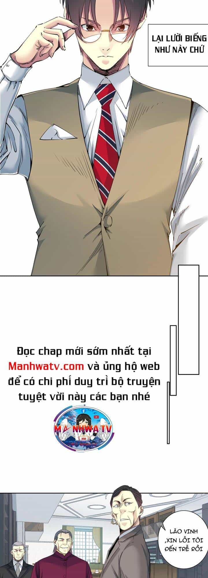 Câu Lạc Bộ Trường Sinh - Chương 137 - ảnh 6
