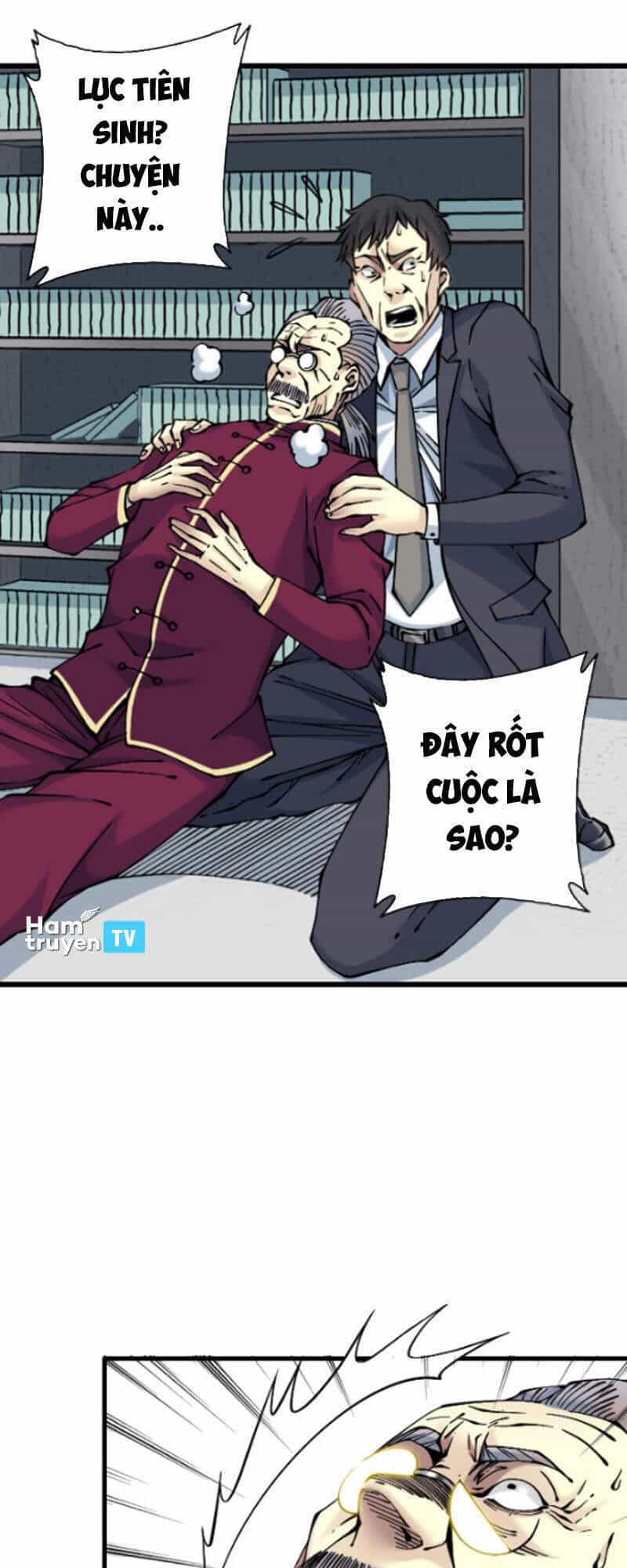 Câu Lạc Bộ Trường Sinh - Chuong 21 - ảnh 1