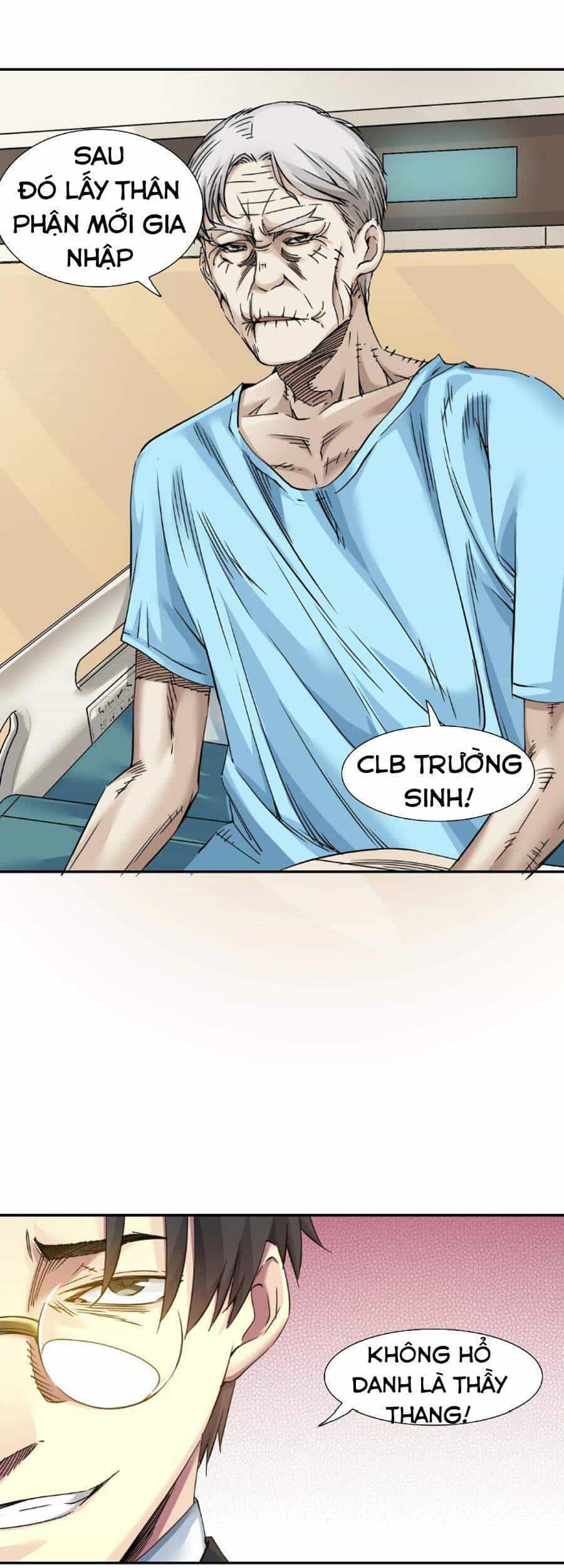 Câu Lạc Bộ Trường Sinh - Chương 31 - ảnh 9
