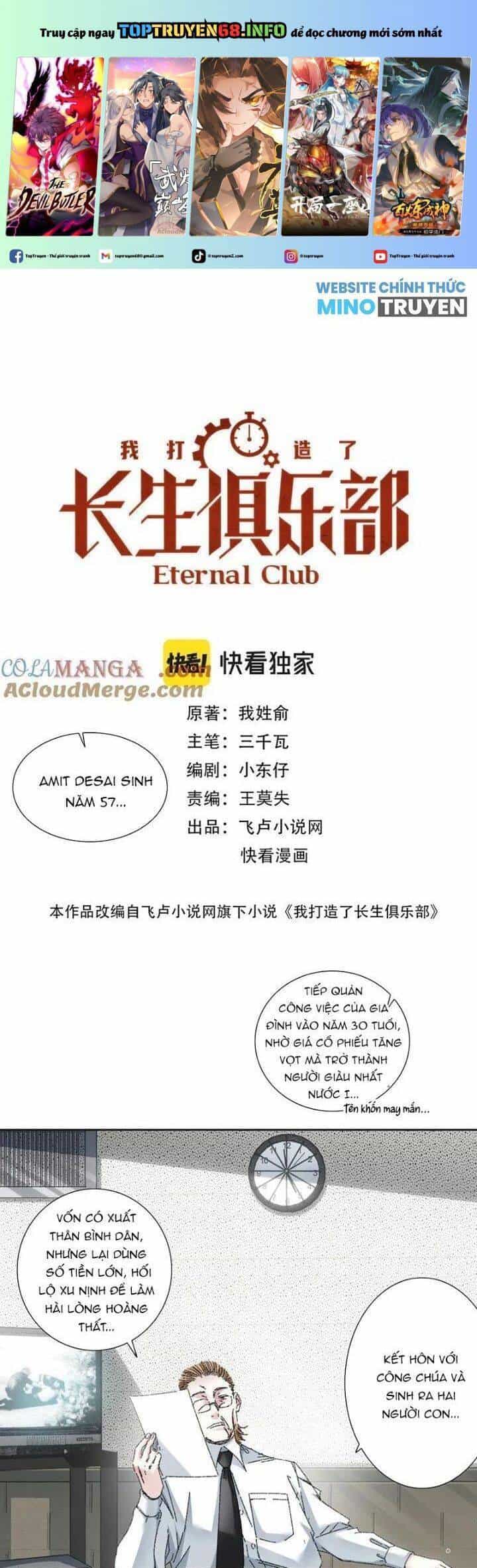 Câu Lạc Bộ Trường Sinh - Chương 301 - ảnh 2