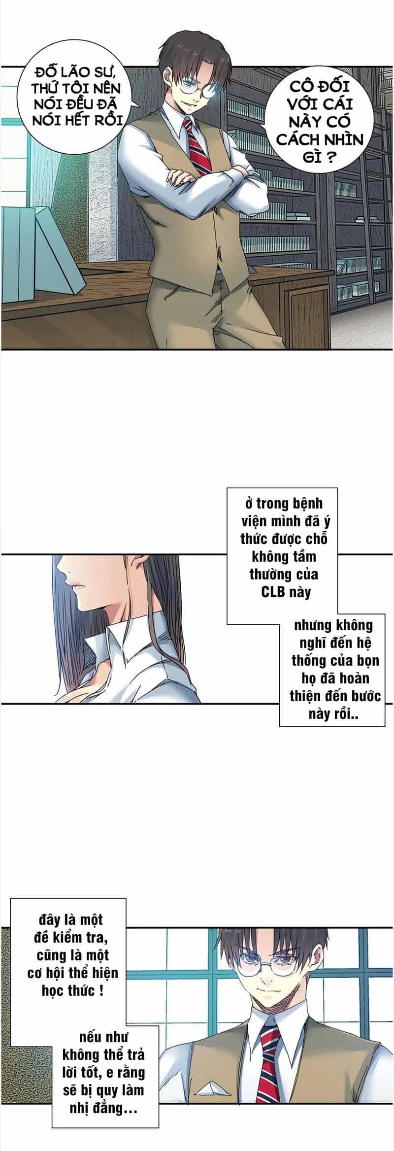 Câu Lạc Bộ Trường Sinh - Chương 53 - ảnh 5