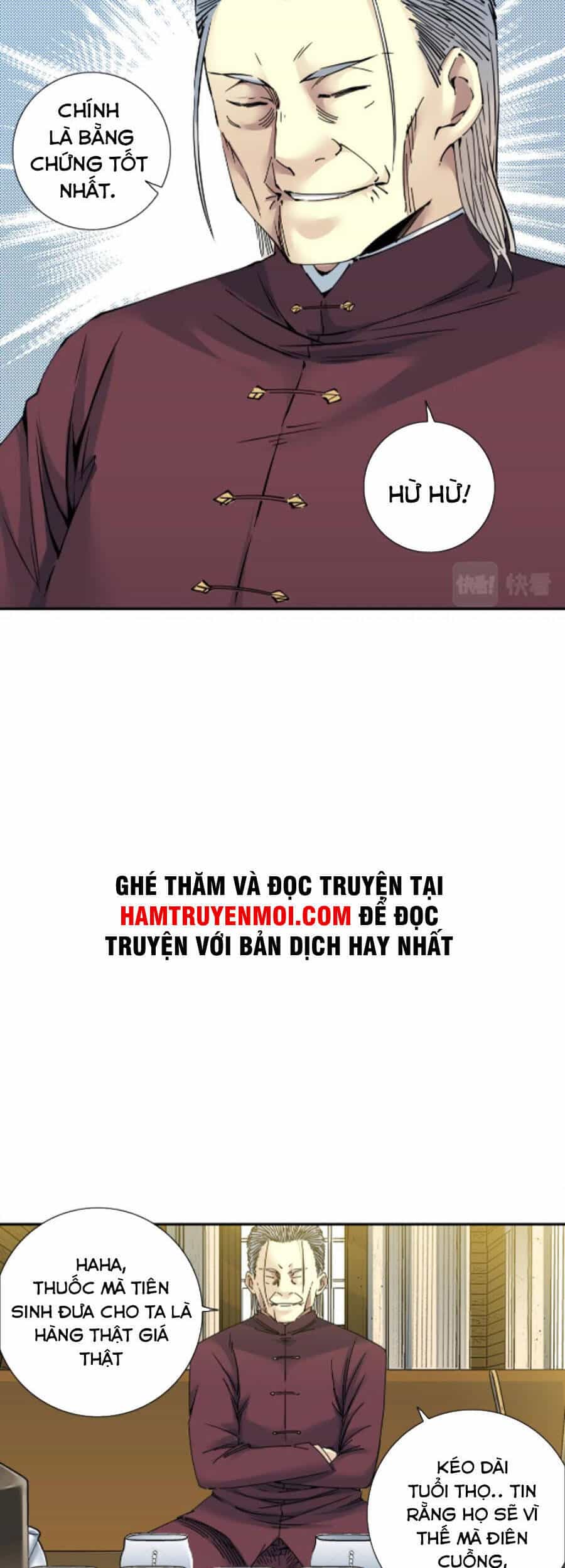 Câu Lạc Bộ Trường Sinh - Chương 66 - ảnh 5