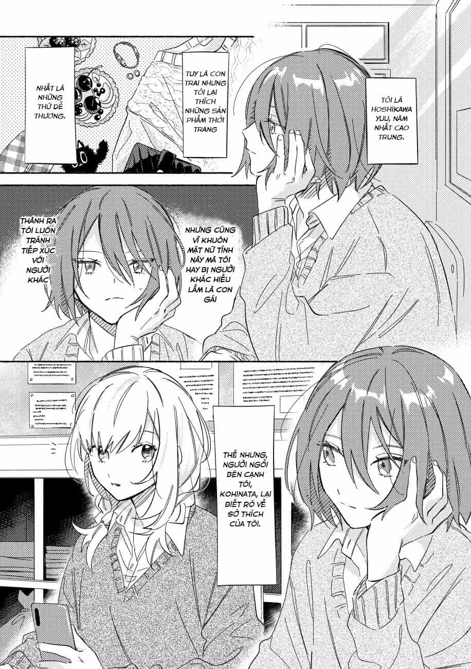 Cậu Mới Là Người Dễ Thương Nhất - Chương 2 - ảnh 1
