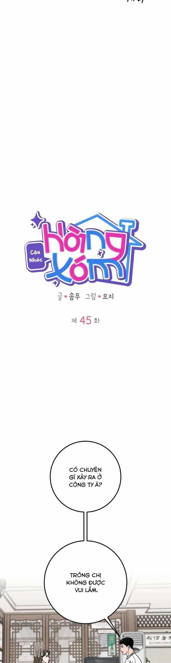 Cậu Nhóc Hàng Xóm - Chương 45 - ảnh 7