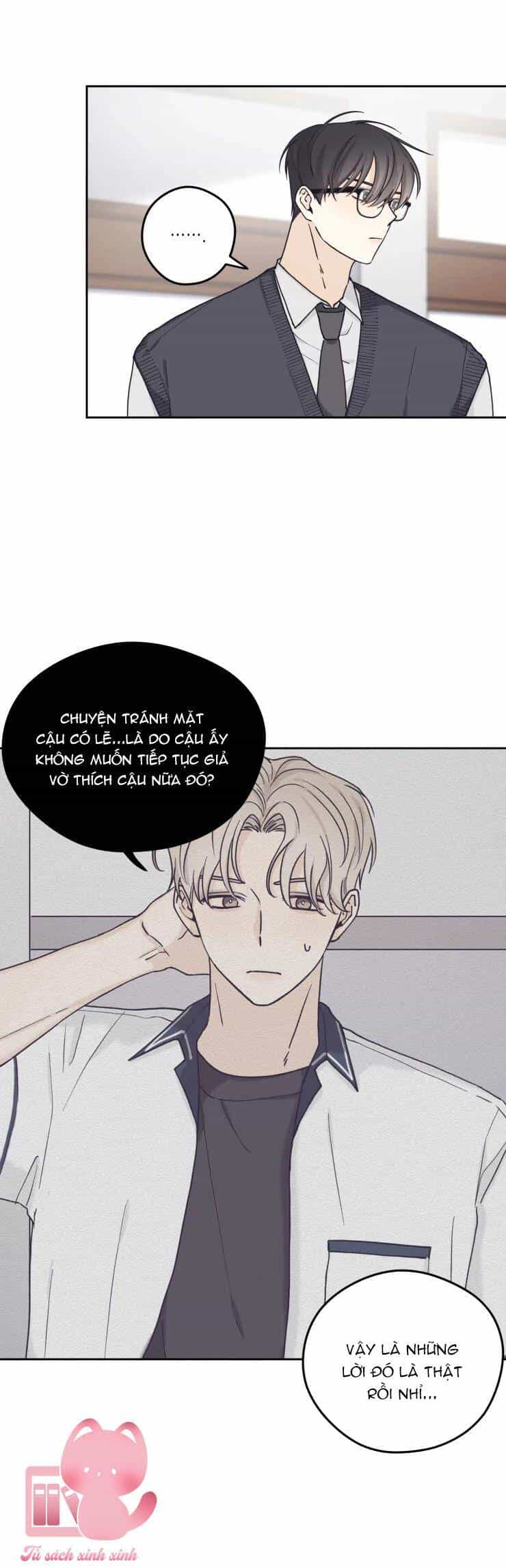 Cậu Nói Thích Tớ Khi Nào Chứ! - Chương 16 - ảnh 10