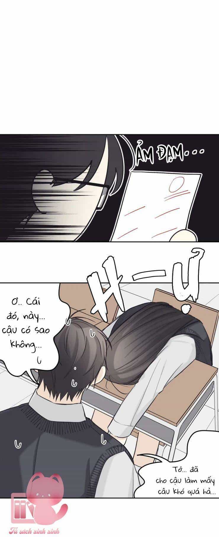 Cậu Nói Thích Tớ Khi Nào Chứ! - Chương 5 - ảnh 20
