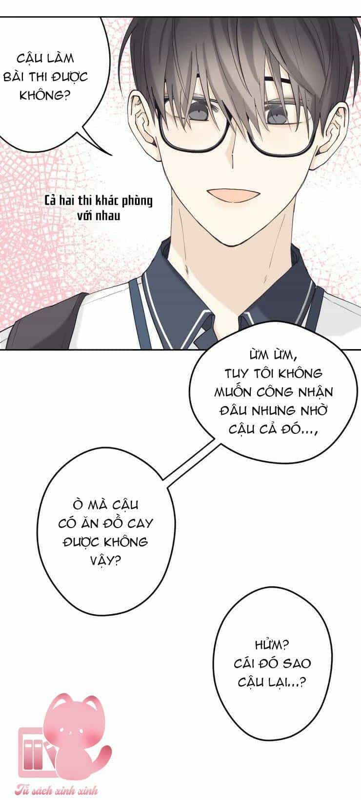 Cậu Nói Thích Tớ Khi Nào Chứ! - Chương 7 - ảnh 22