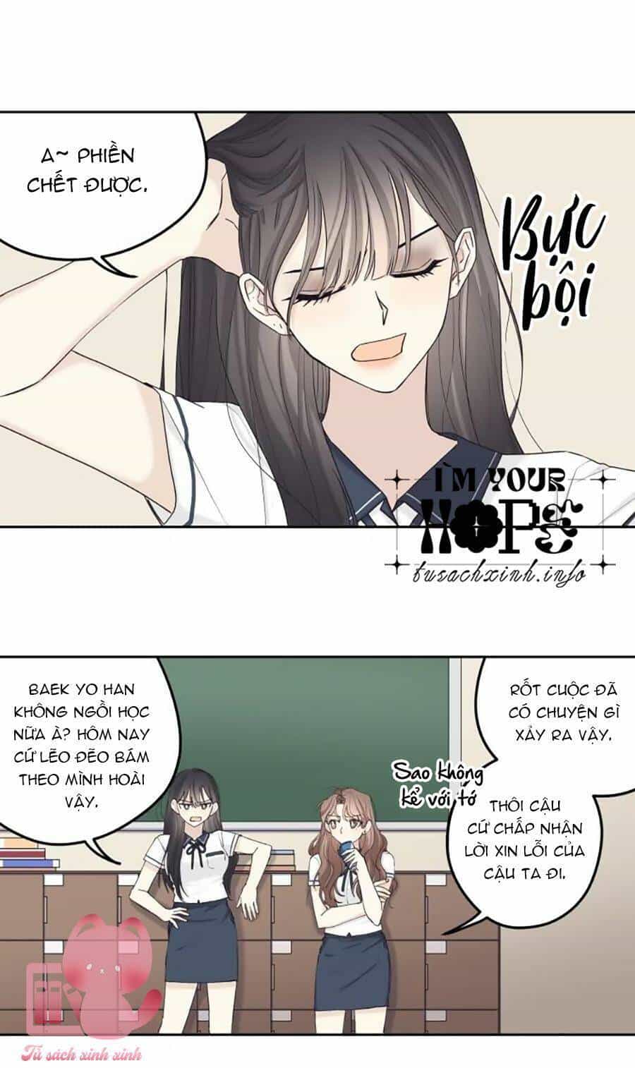Cậu Nói Thích Tớ Khi Nào Chứ! - Chương 8 - ảnh 29