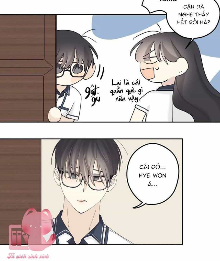 Cậu Nói Thích Tớ Khi Nào Chứ! - Chương 8 - ảnh 42