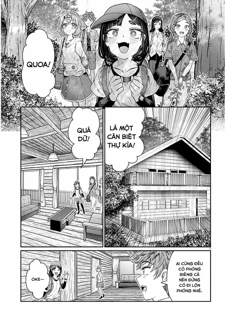 Cậu Ồn Ào Quá, Im Lặng Giùm Tớ Đi! - Chương 24 - ảnh 4