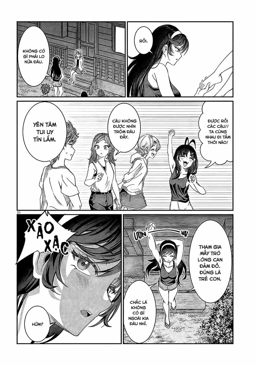 Cậu Ồn Ào Quá, Im Lặng Giùm Tớ Đi! - Chương 25 - ảnh 11