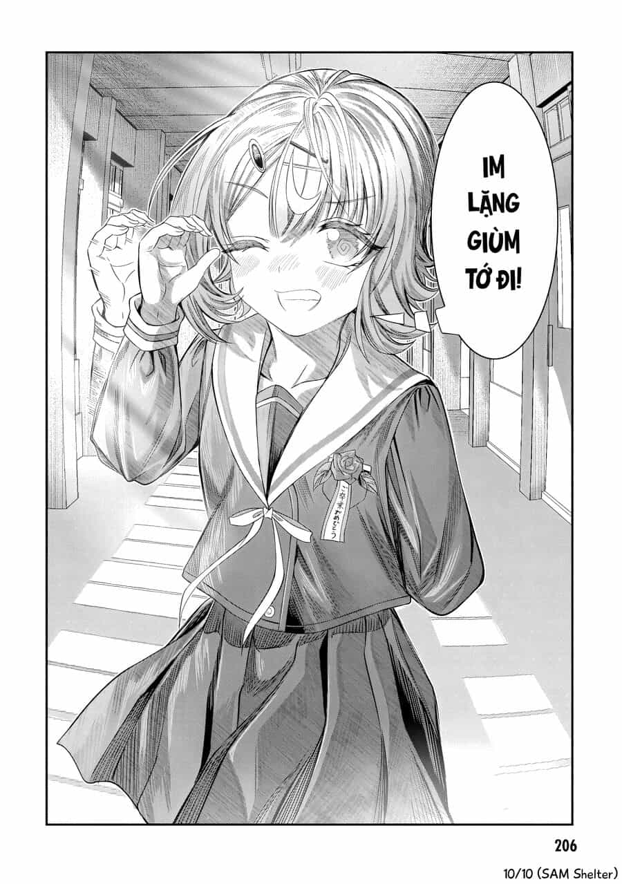 Cậu Ồn Ào Quá, Im Lặng Giùm Tớ Đi! - Chương 48 - ảnh 10