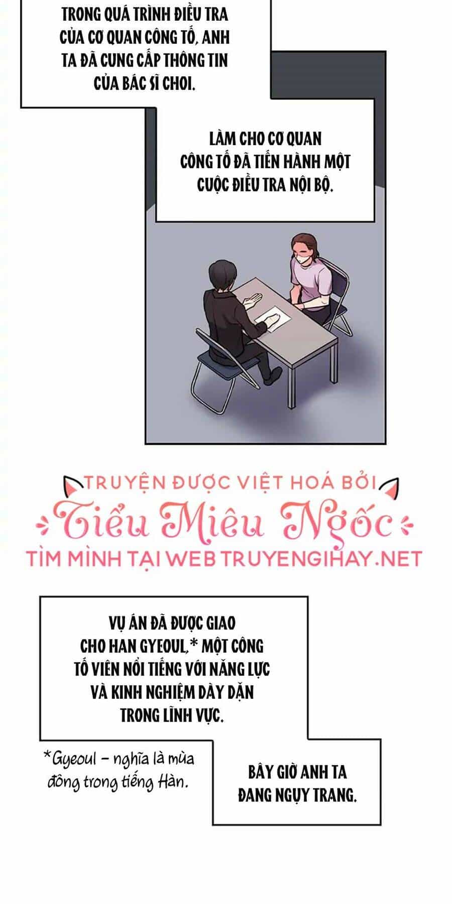 Câu Trả Lời Mùa Đông - Chương 41 - ảnh 22